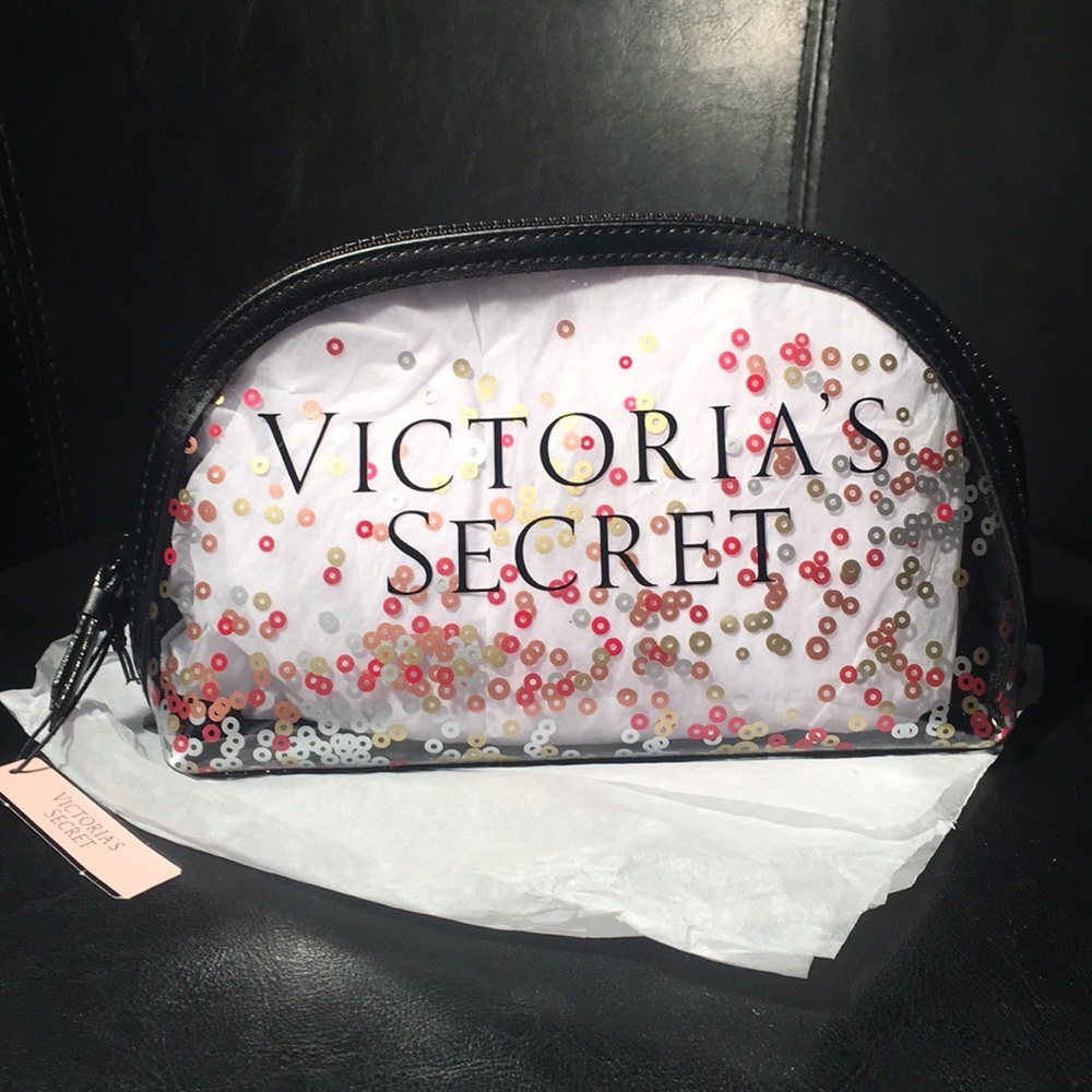 Victoria’s Secret Large Clear Makeup Bag